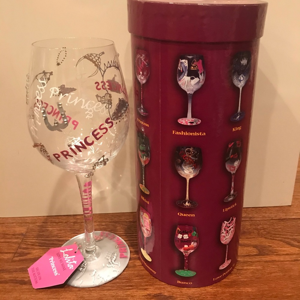Lolita Wine Glass